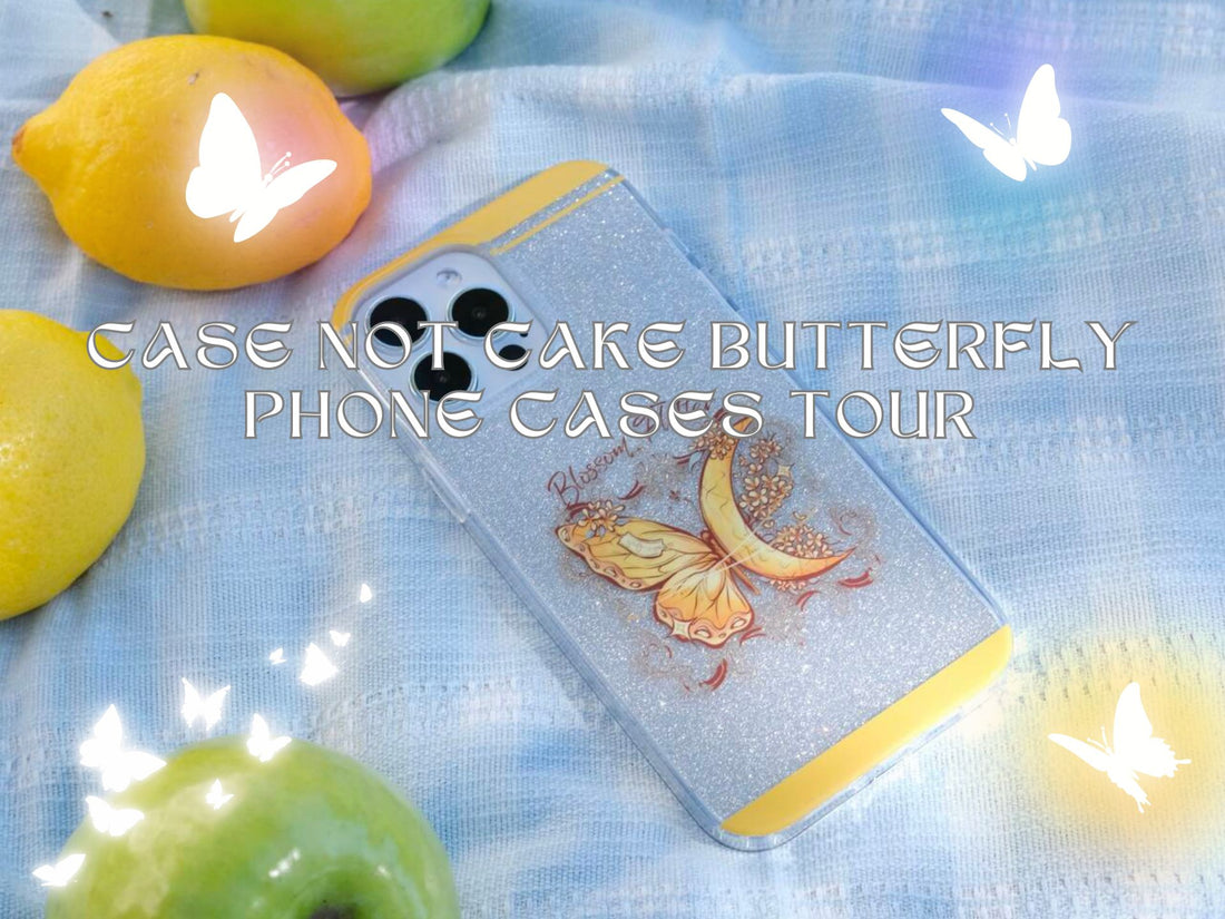 A Fantasy Dream in Butterfly Wonderland Case not Cake Butterfly Phone Cases Tour