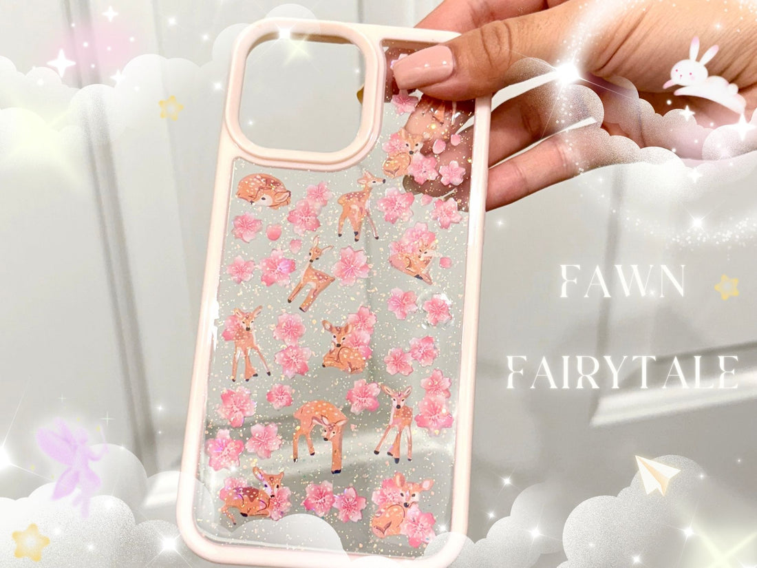 Fawn Fairytale A Custom Phone Case That Adds Style to Your Phone