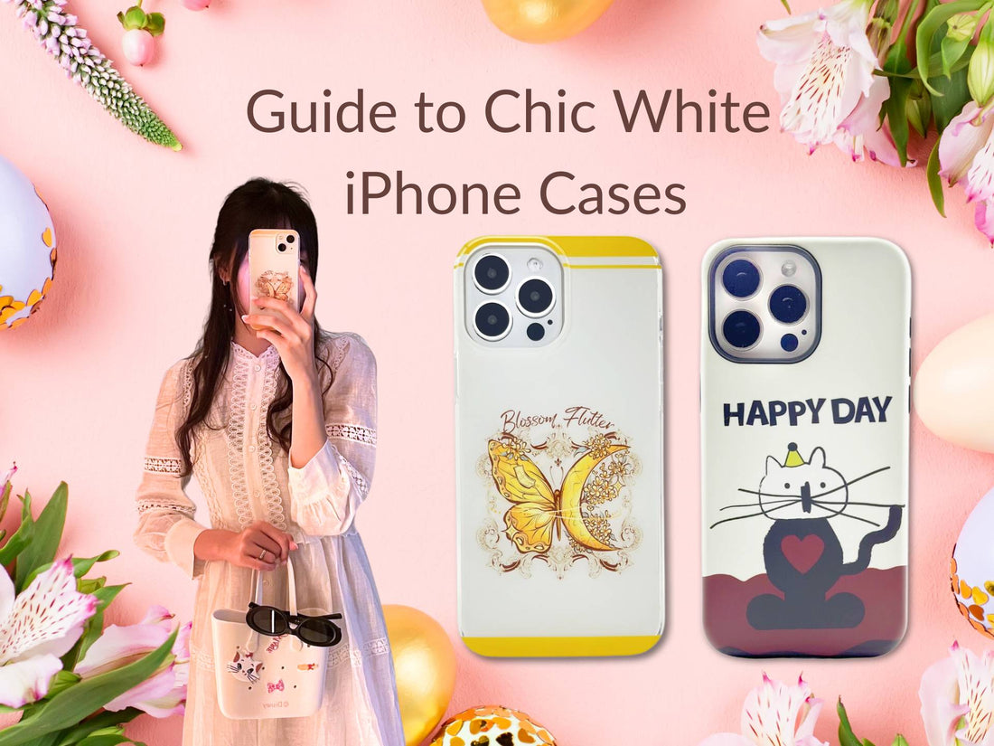 guide to chic white iPhone cases