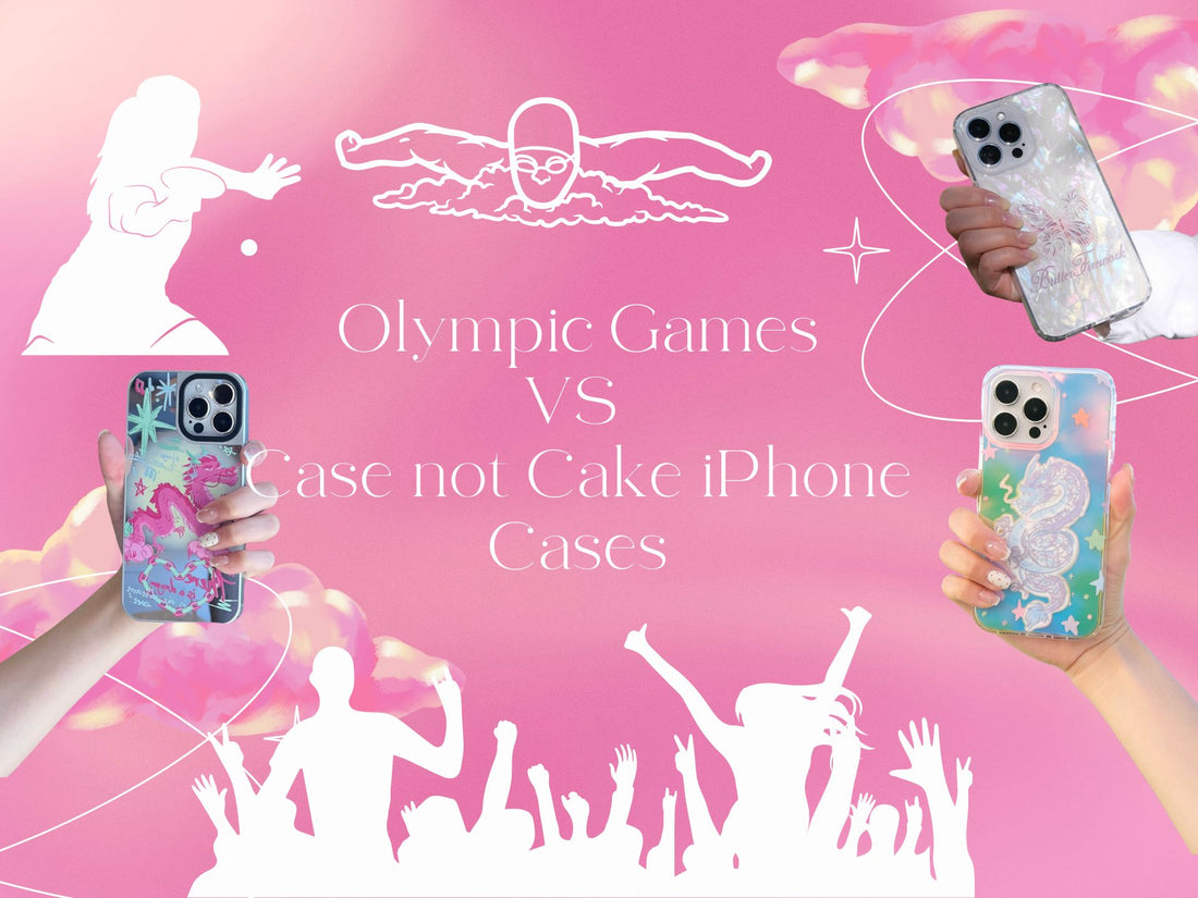 Olympic with Case not Cake iPhone cases