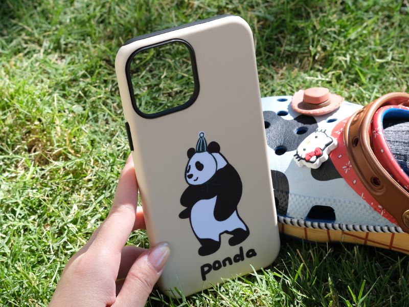 Cute Panda iPhone Case Collection | Cute & Durable  Case not Cake