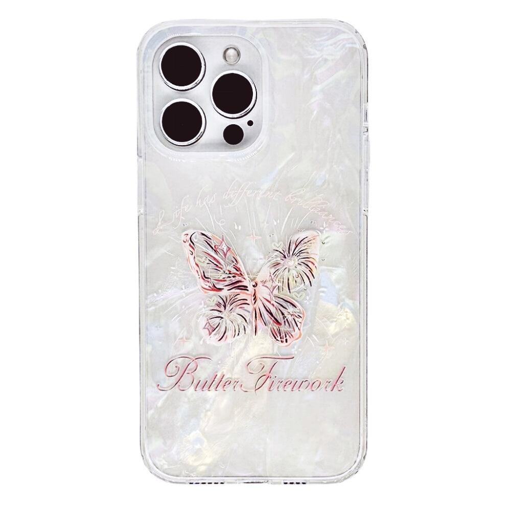 Thinnest Fading-Proof Clear iPhone Case Abalone Shell Phone