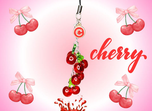 Cherry Phone Charm