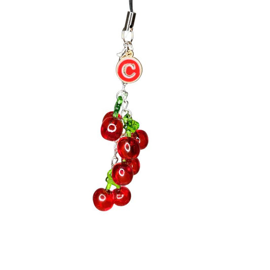 Cherry custom phone charm