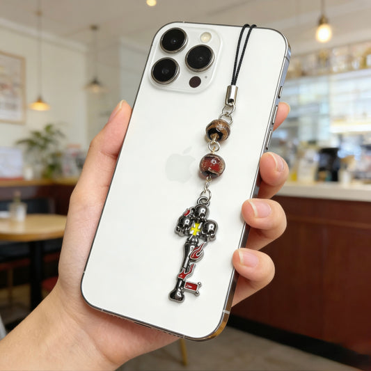 Skull Candle Head Phone Charm