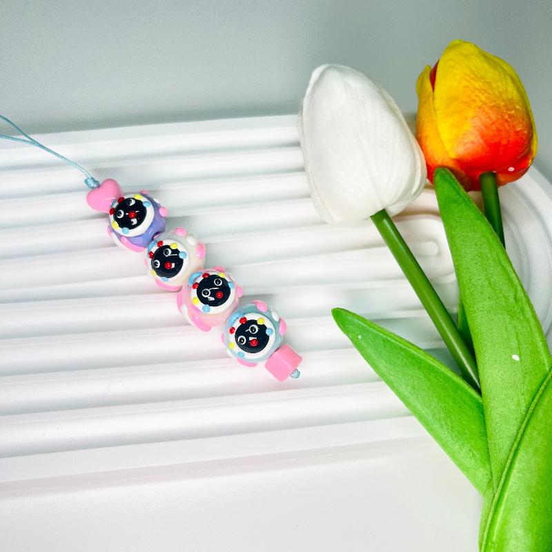 Line up Caterpillar phone charm