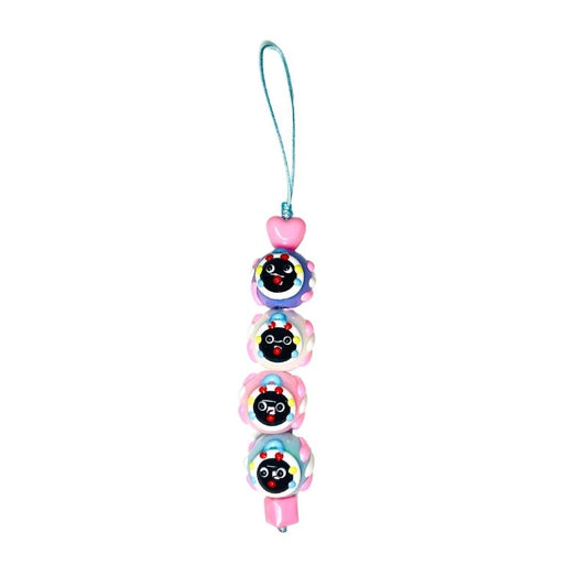 Line Up Caterpillar Phone Charm
