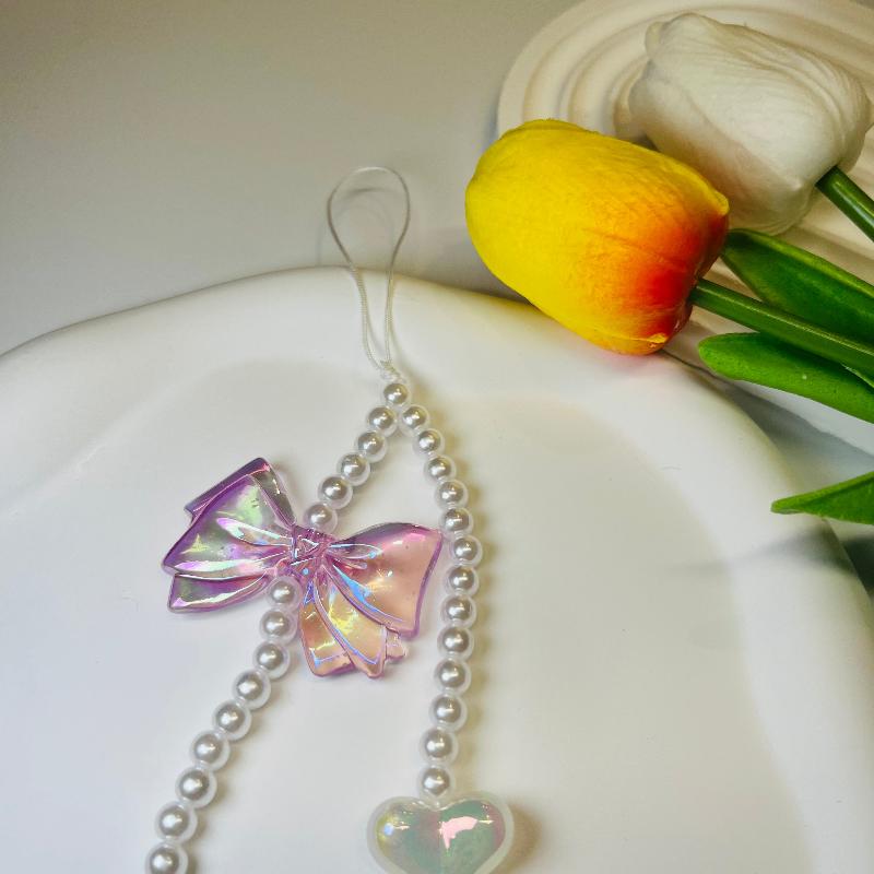 Pure Heart Coquette iPhone Case Charm