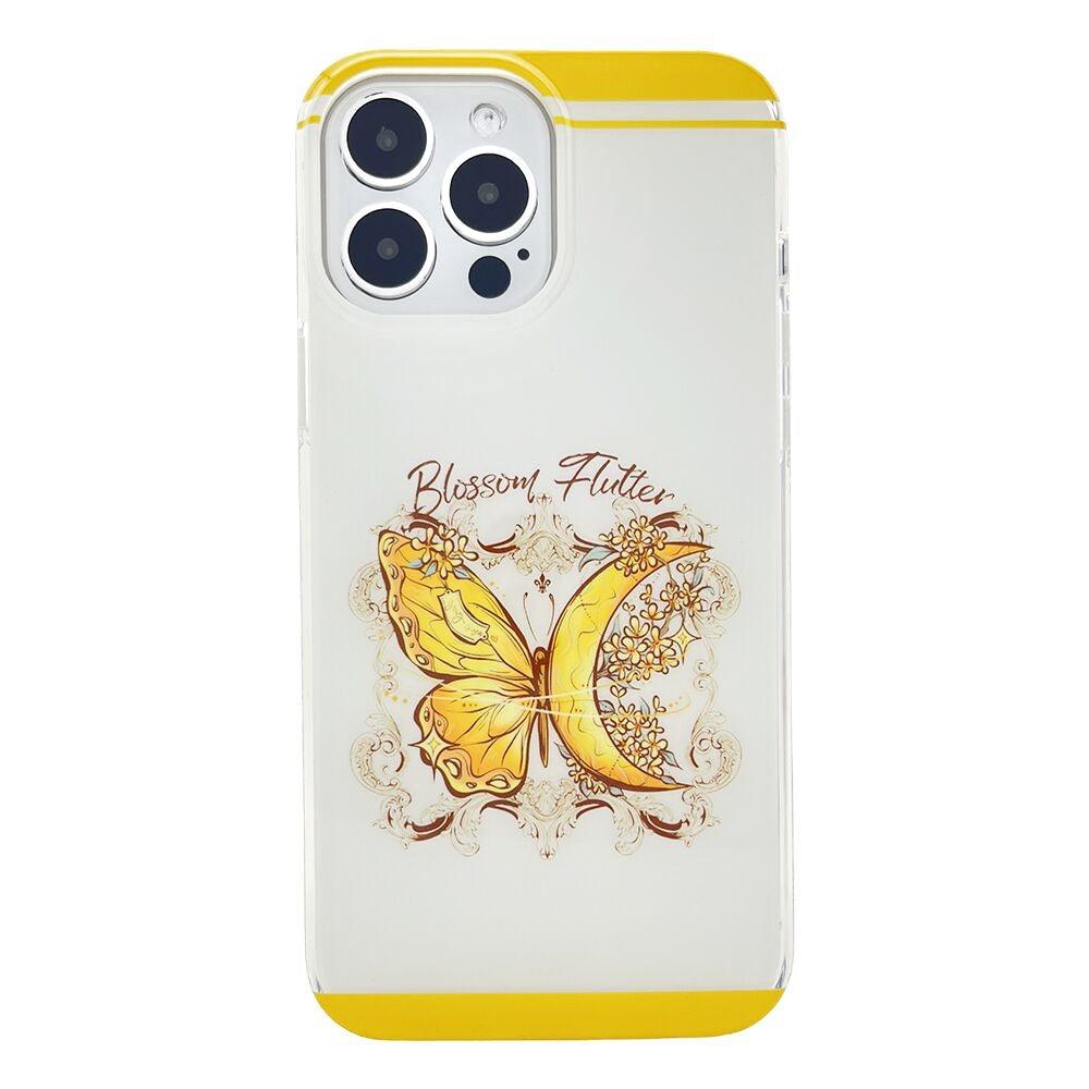 Butterfly White Design iPhone Case Butterfly White Design iPhone Case