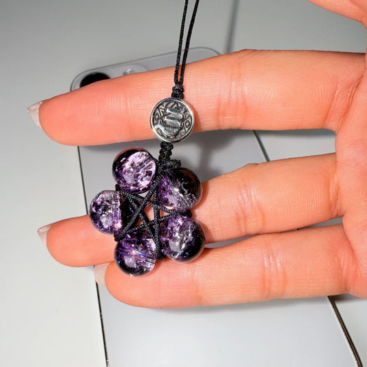 Zodiac Mini Star Phone Charm