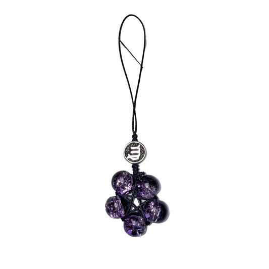 Zodiac Crystal phone charm
