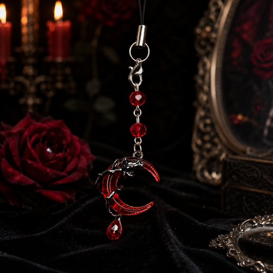 case not cake gothic phone charm for dark romance aesthetic goth