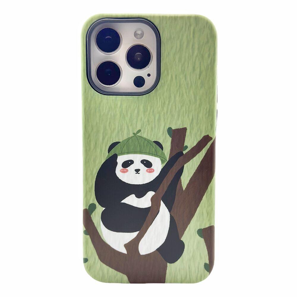 Double-Layer Protection Panda iPhone Case Best iPhone Case