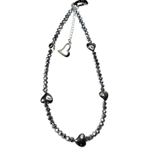 Heart of Silver Phone Charm