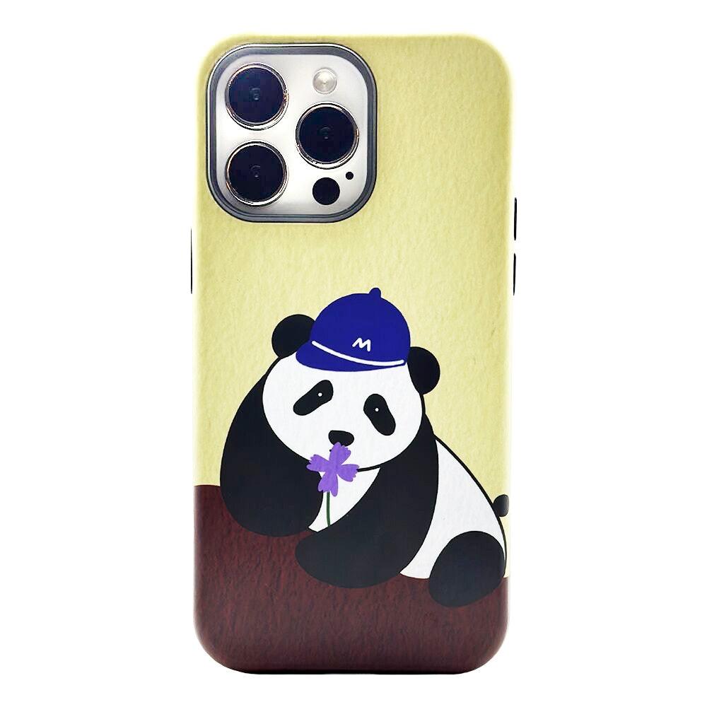 Dual-Layer Yellow Panda iPhone Cases Dual-Layer Yellow Panda iPhone Cases