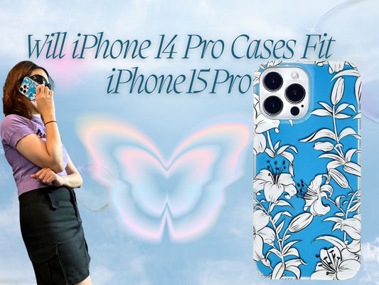 Will iPhone 14 pro cases fit iPhone 15 pro