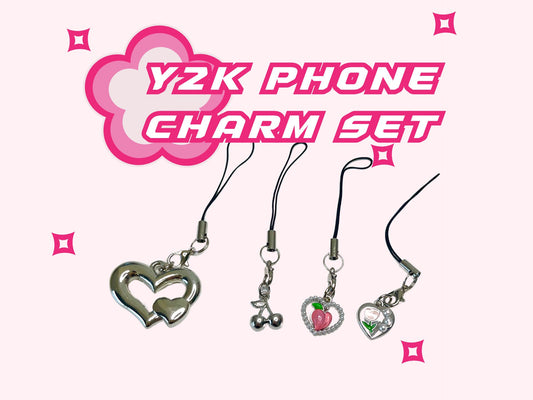 Add a Playful Touch with the Case not Cake Handmade Phone Charm Set The Perfect Holiday Gift for Besties