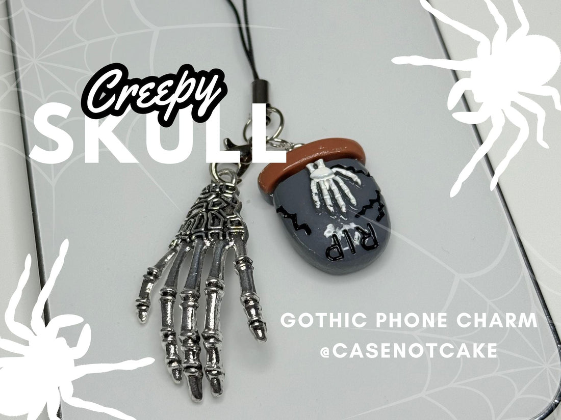 Unleash Your Dark Aesthetic: The Best Creepy Y2k Phone Charms for 2025