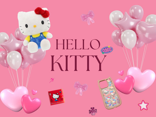 Custom Hello Kitty Phone Cases and Chains by Case not Cake