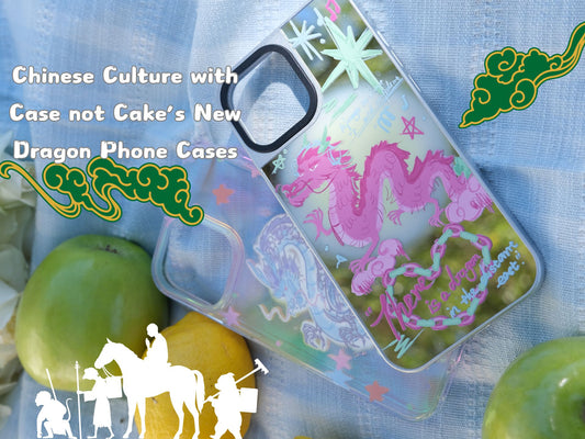 Feel the Essence of Chinese Culture with Case not Cake’s New Dragon Phone Cases feat Black Myth WuKong