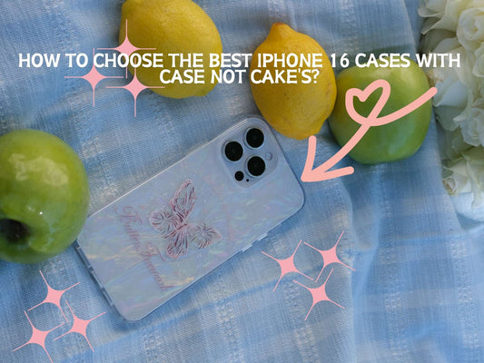 How to Choose The Best iPhone 16 Cases with Case not Cake's Spooktacular Halloween Sale