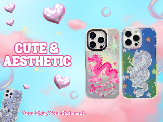 Where to Get Cute Aesthetic Phone Cases?