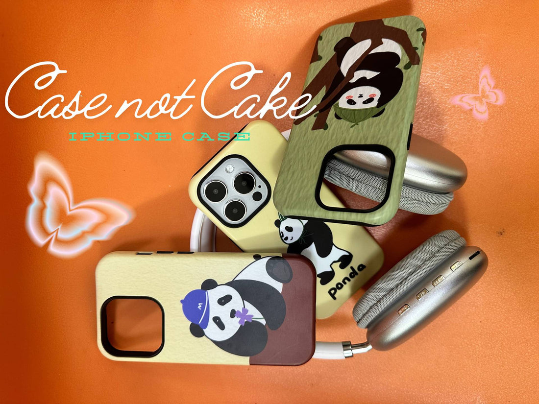 case not cake panda  iPhone cases for iPhone 14