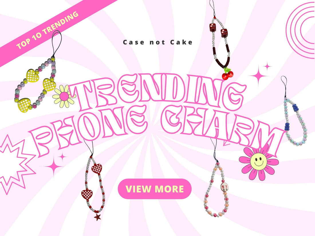 Top 10 Phone Charm Trends for 2024: Add a Touch of Personality to Your Phone