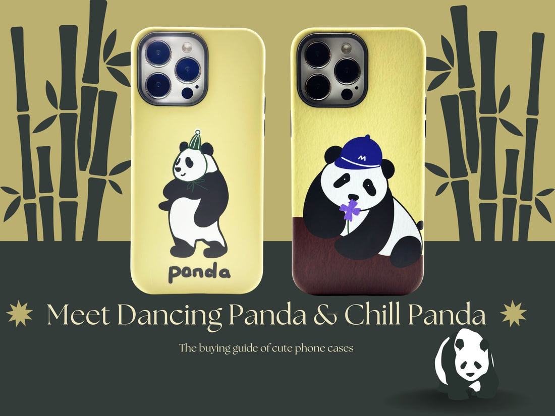 The Buying Guide for Adorable and Durable Yellow Phone Cases Meet Dancing Panda and Chill Panda.