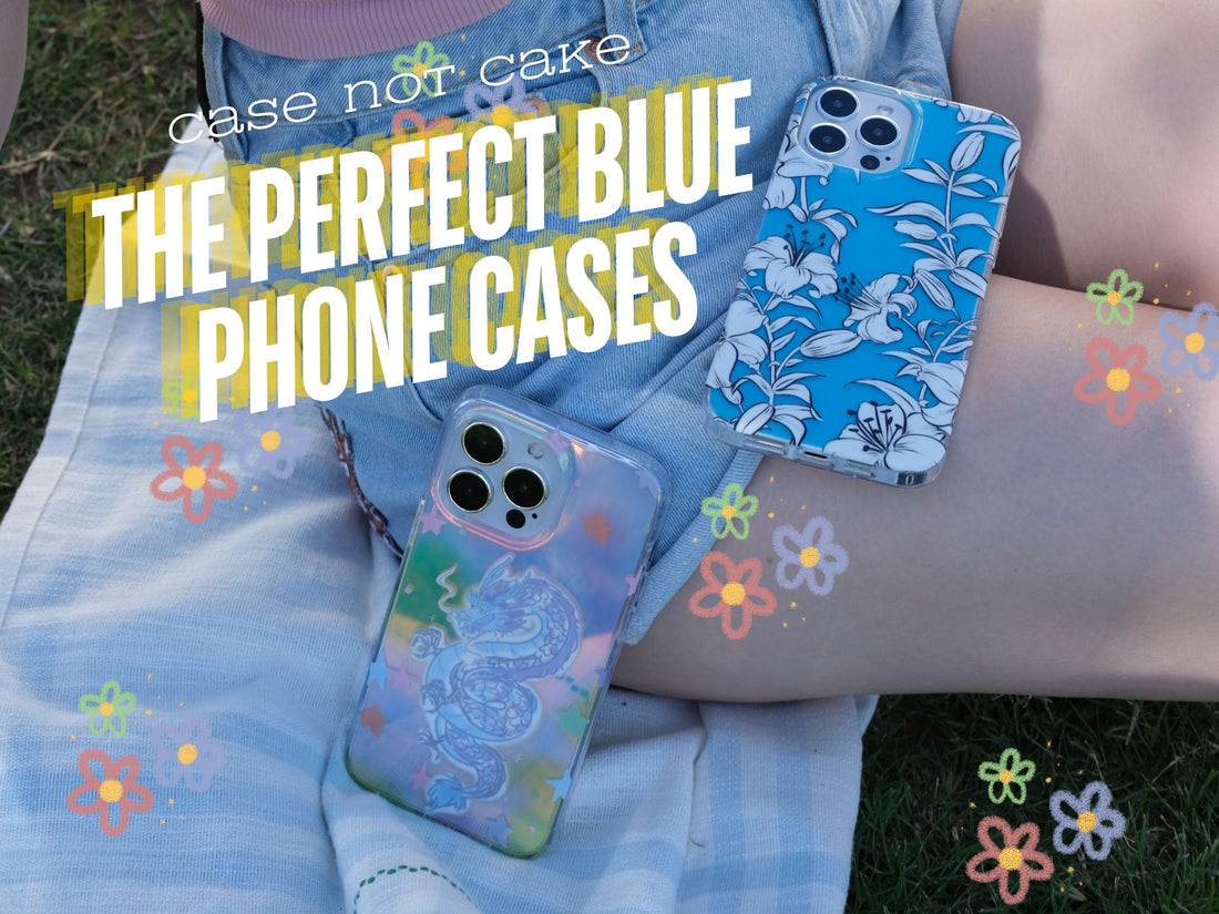 the perfect blue phone cases