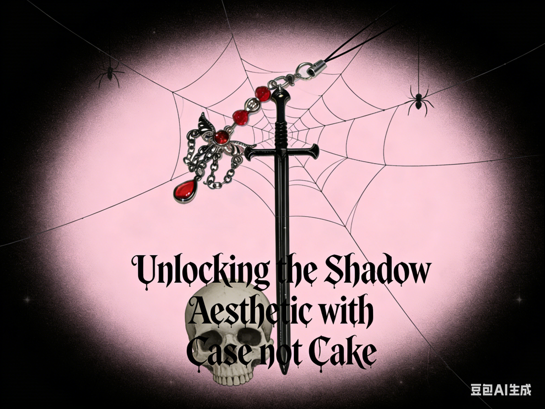 Gothic Sword Phone Charm: The Ultimate Dark Fantasy Phone  Accessory