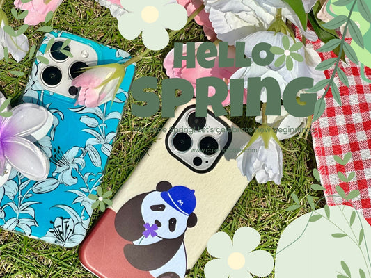 Spring Sale: Case not Cake 40% Off on Trendy Spring iPhone Cases! Limited Time Only!