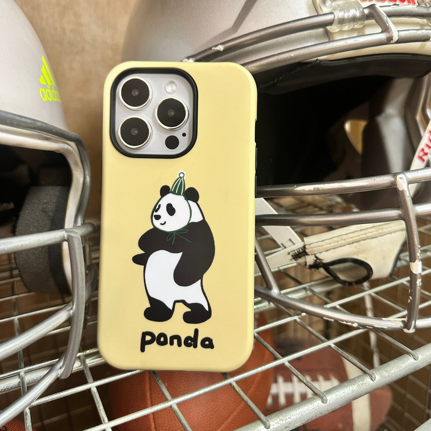 dancing panda iphone case
