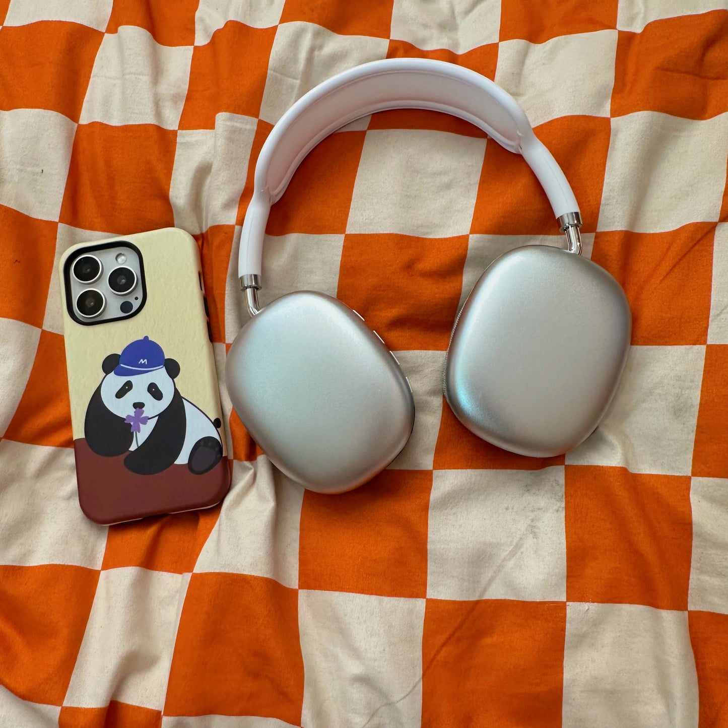 Chill Panda iPhone Case