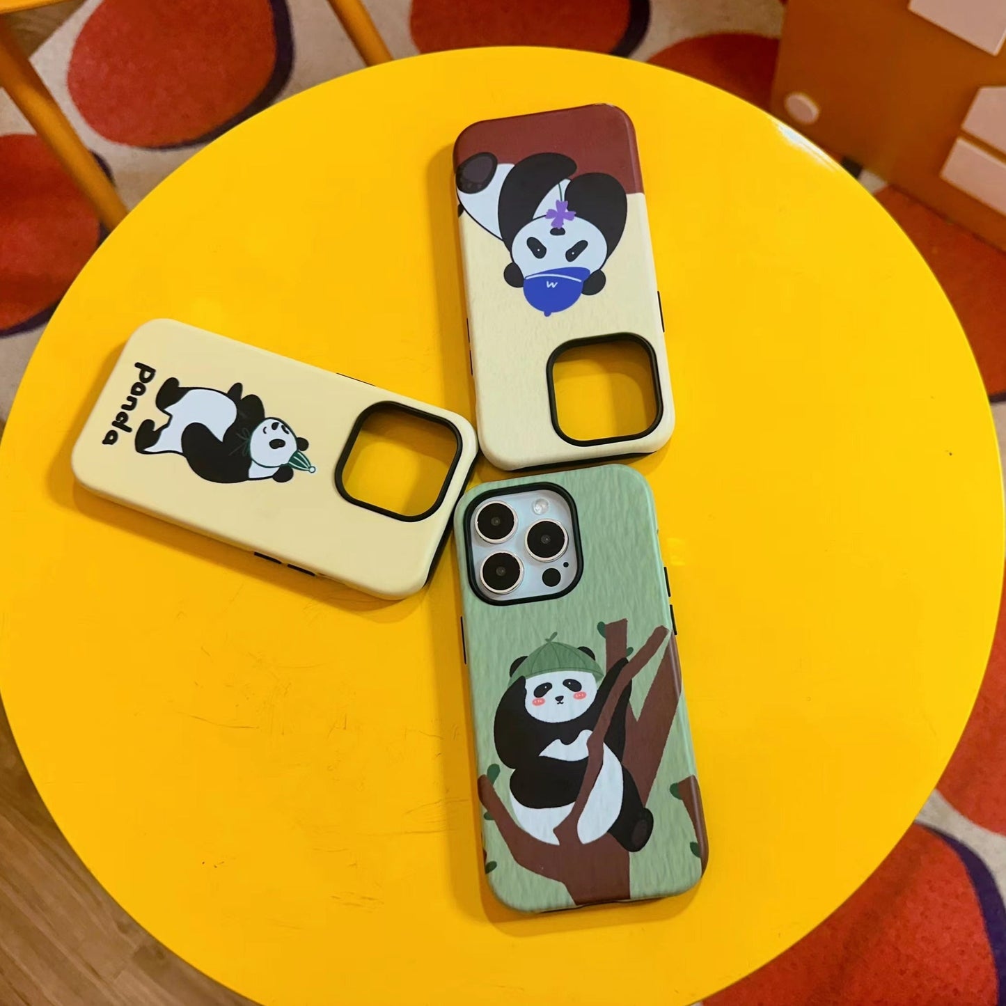 Chill Panda iPhone Case