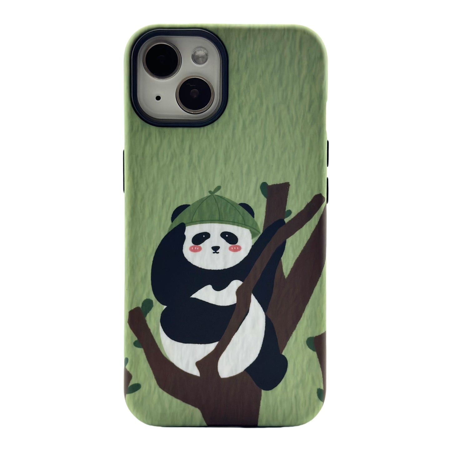 Salute Panda iPhone Case