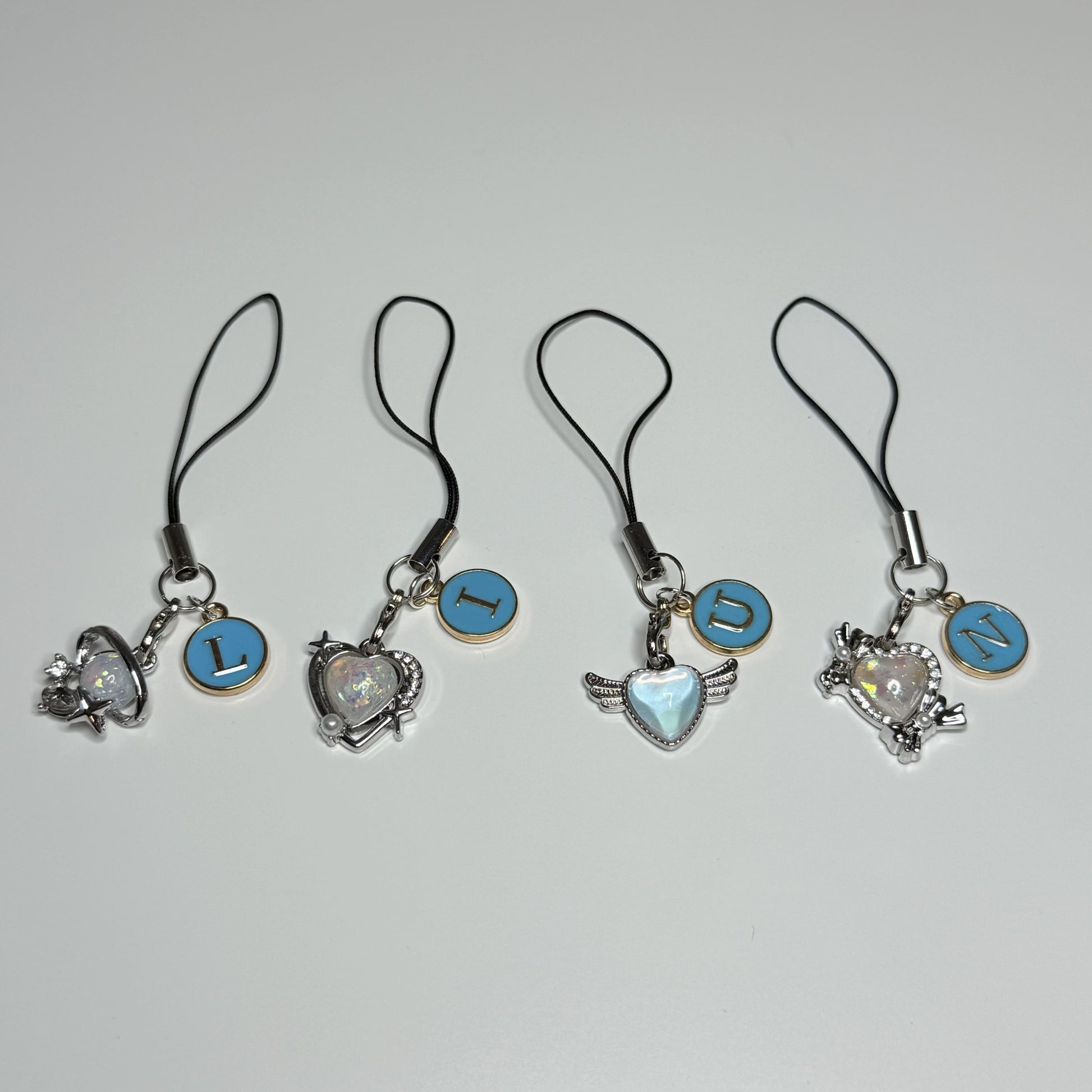 Blue Ocean Phone Charm Set