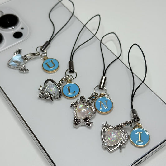 Blue Ocean Phone Charm Set