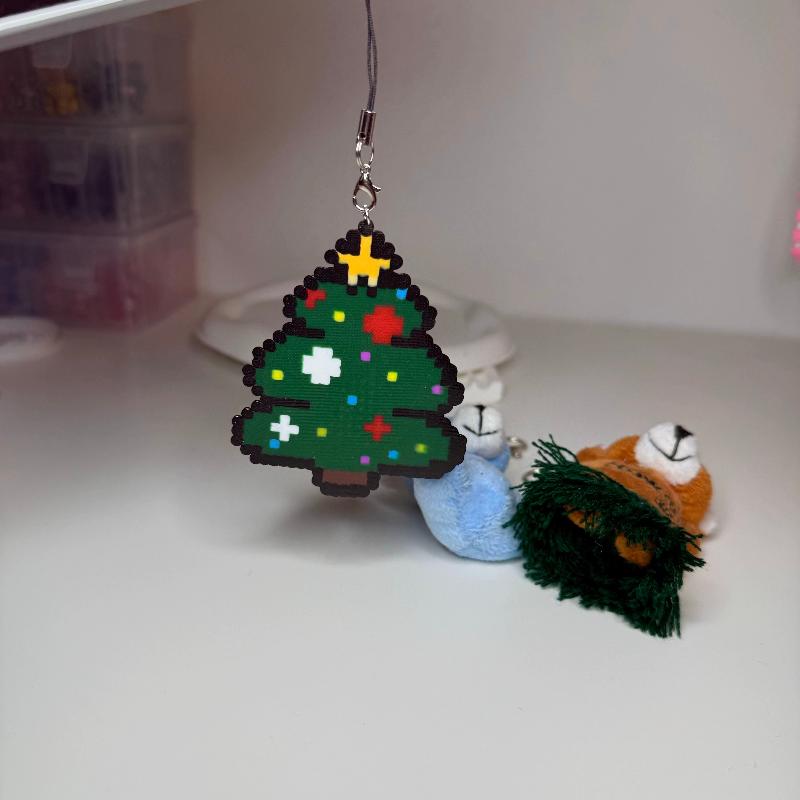 Christmas tree perler