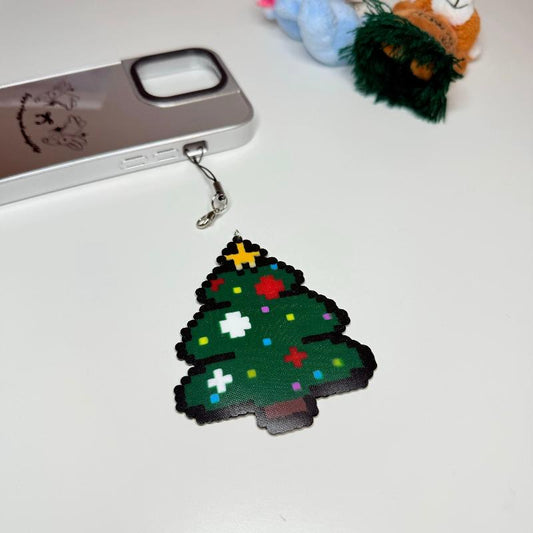 Christmas tree perler