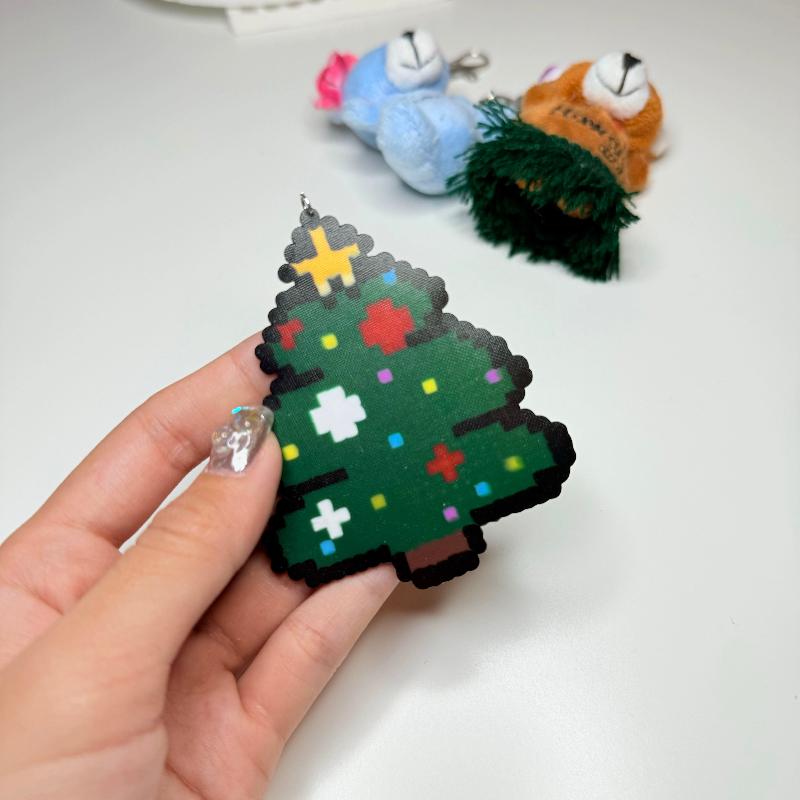 Christmas tree perler