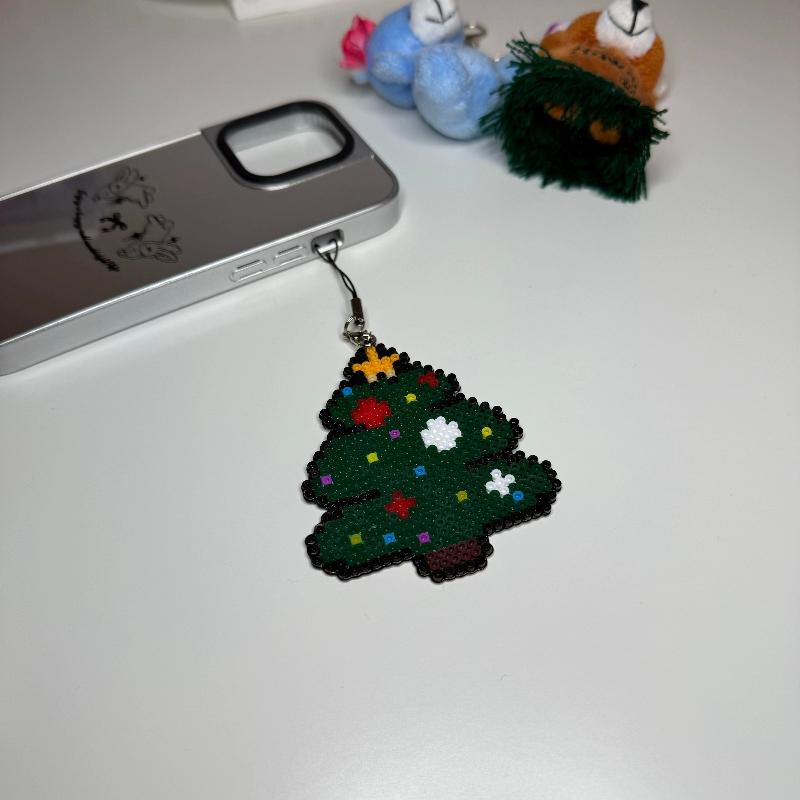 Christmas tree perler