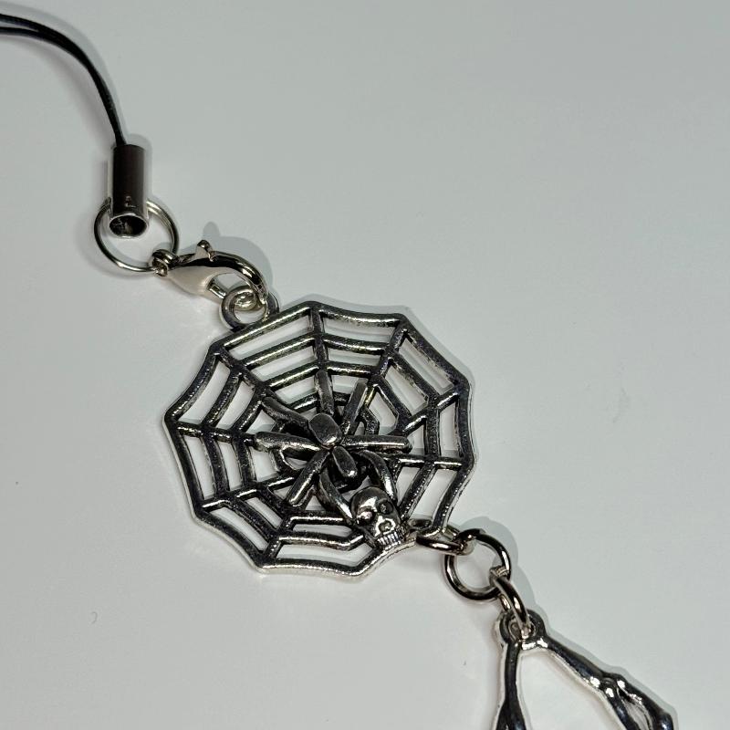 Creepy Spider Phone Charm