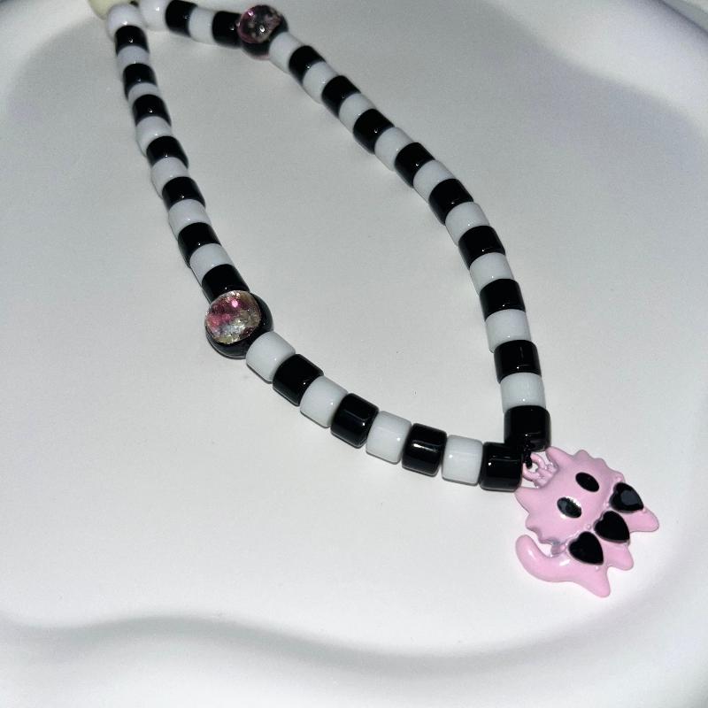 Cute Pink Boo Phone Charm 1