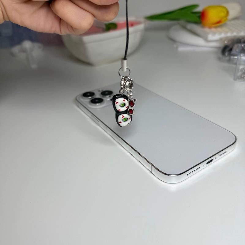 Eyeball Sunglasses Phone Charm Keychain