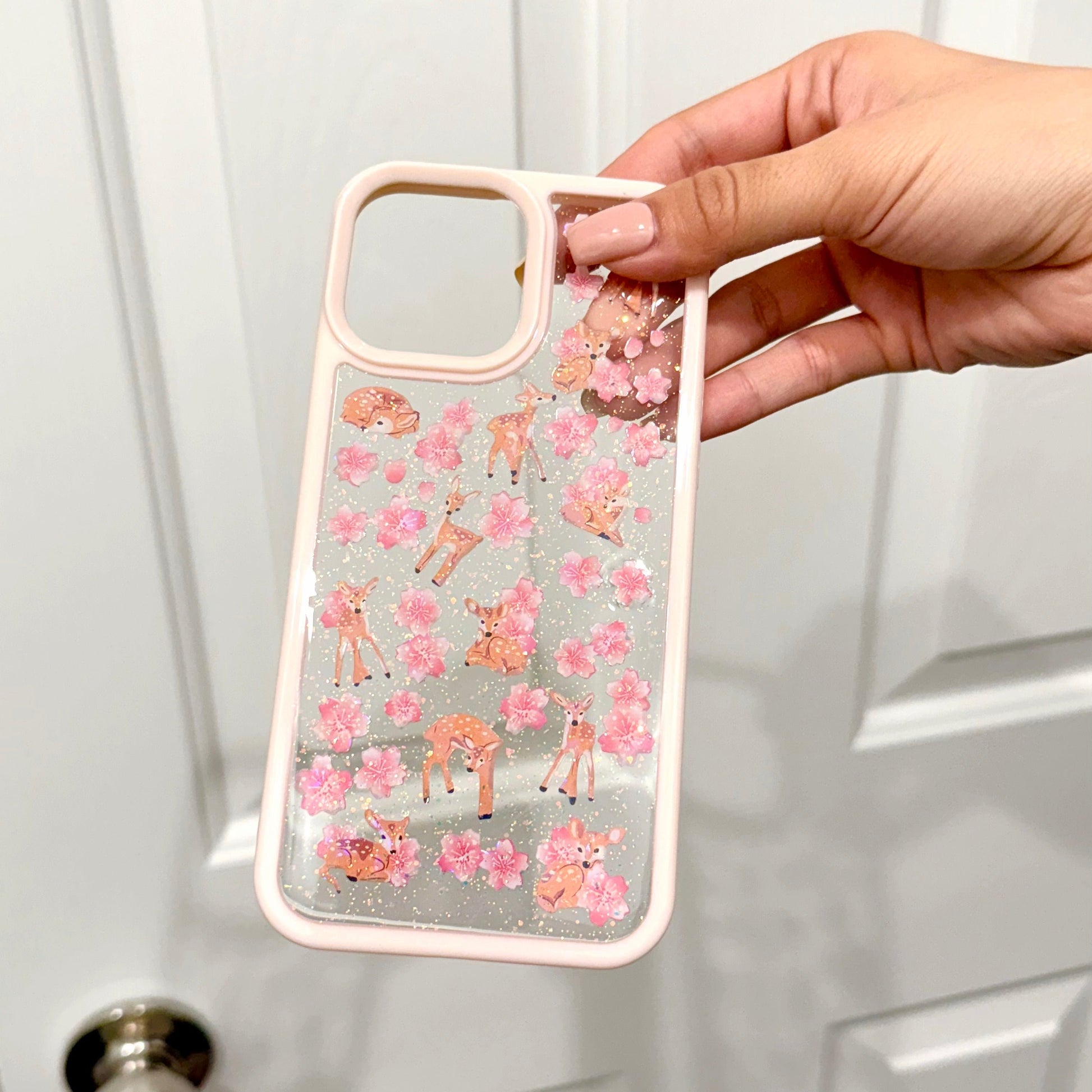 Fawn Fairytale Custom iPhone Case