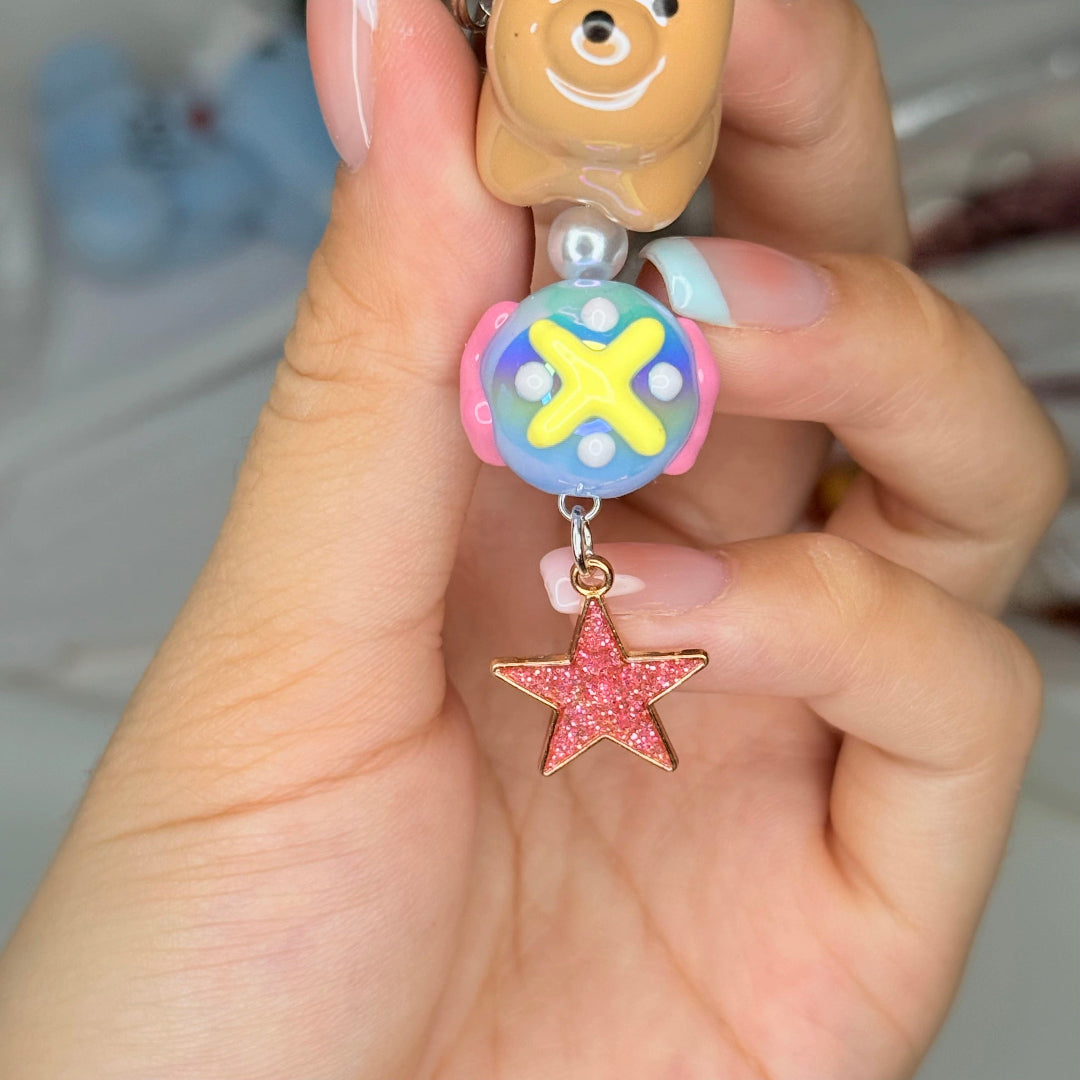 Kawaii Shiba Inu Anime Phone Charm