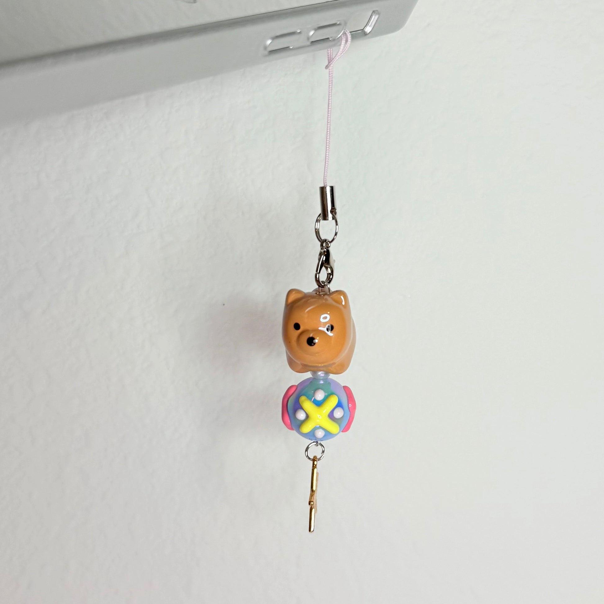 Kawaii Shiba Inu Anime Phone Charm