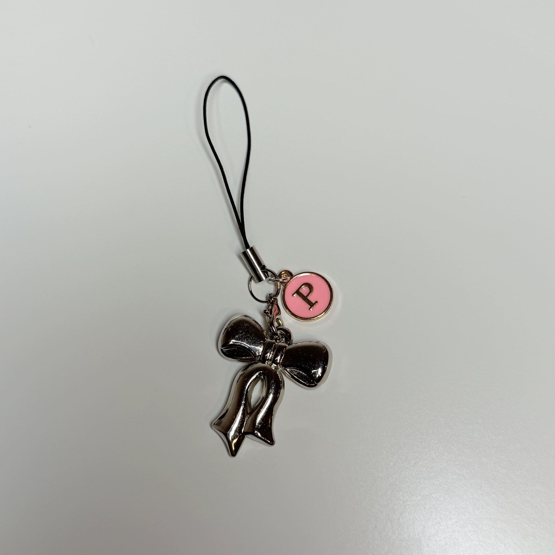 Pink Phone Charm Cute keychain