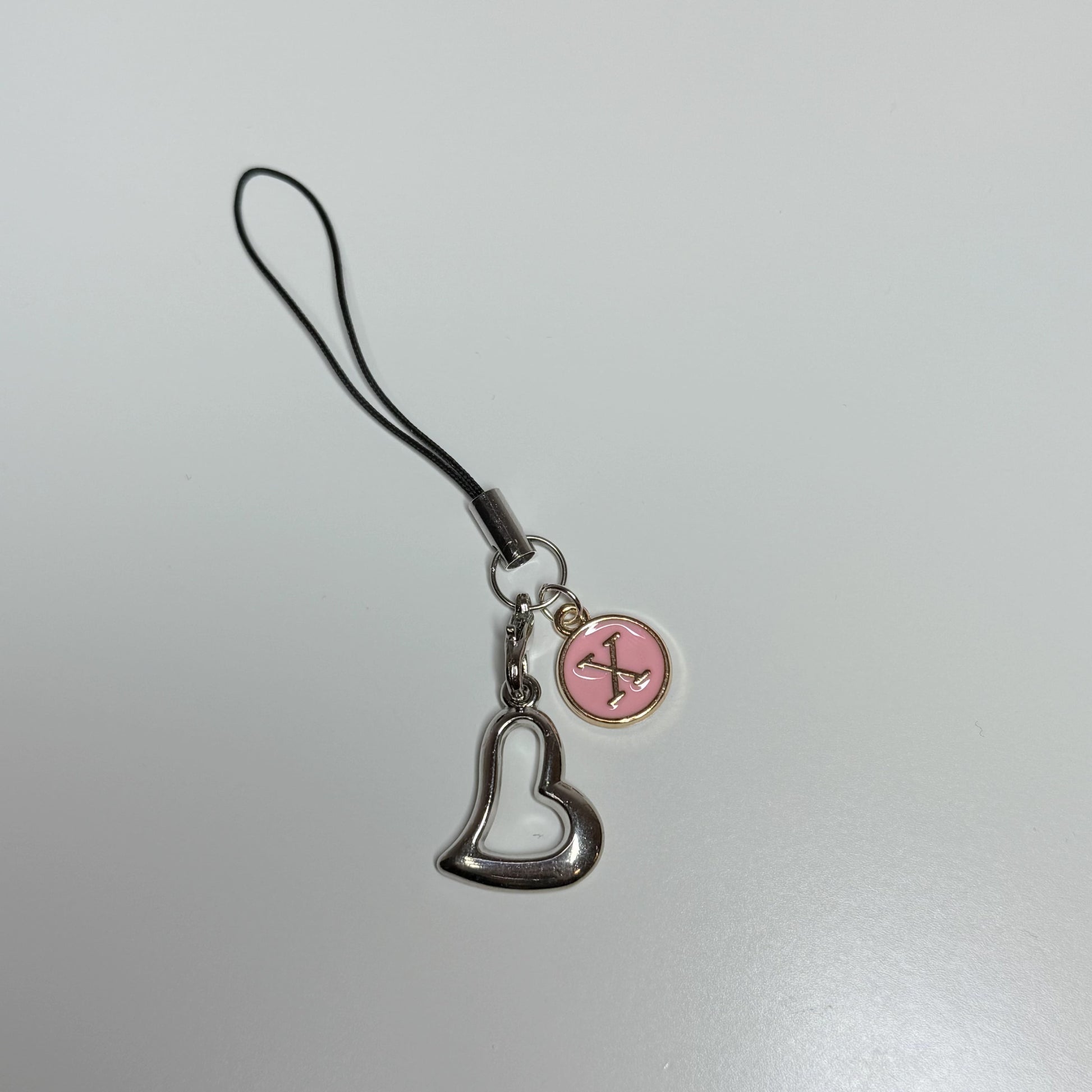 Pink Phone Charm Cute keychain